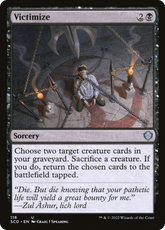 Vitimar / Victimize - Magic: The Gathering - MoxLand